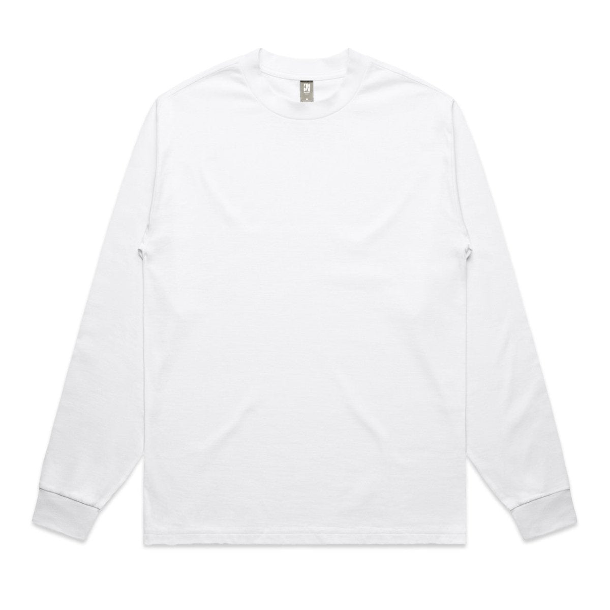 AS Colour Heavy L/S Tee | 5081 | AS Colour 5081 WHITE S