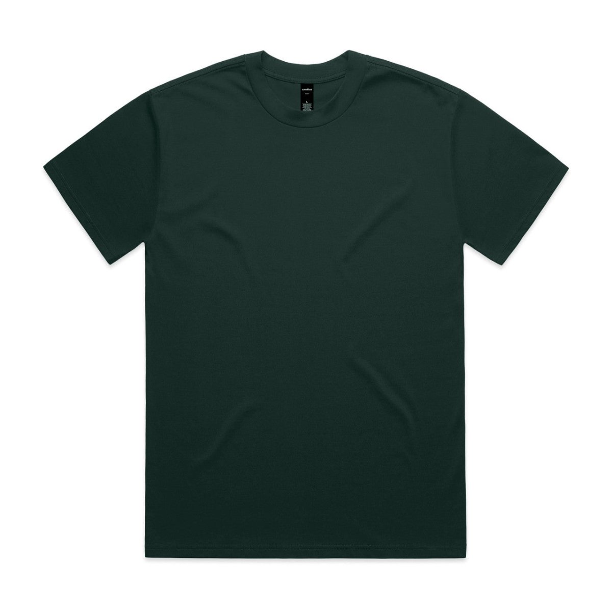AS Colour Heavy Tee | 5080 | AS Colour 5080 PINE GREEN S