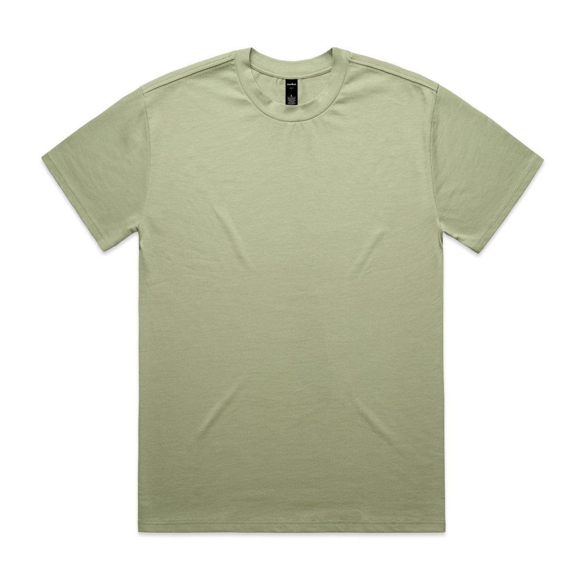AS Colour Heavy Tee | 5080 | AS Colour 5080 PISTACHIO S