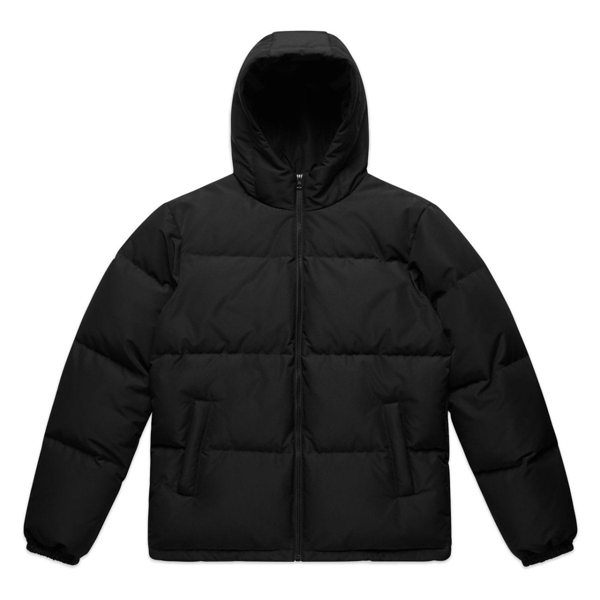 AS Colour Hooded Puffer Jacket | 5590 | AS Colour 5590 BLACK S