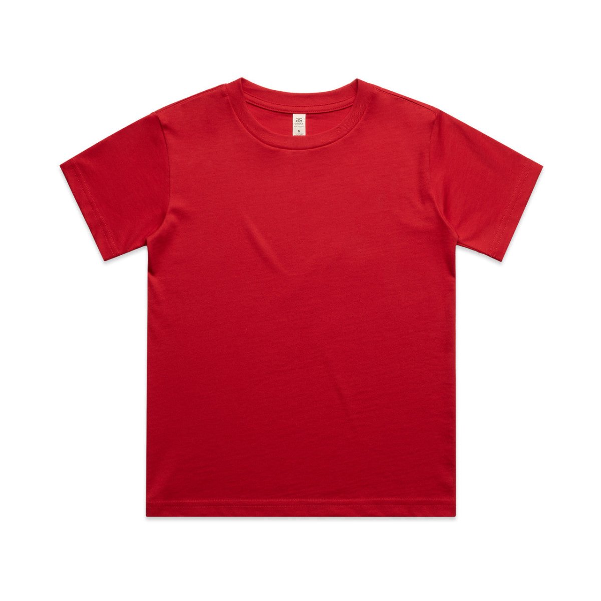 AS Colour Kids Classic Tee | 3060 | AS Colour 3060 RED 2