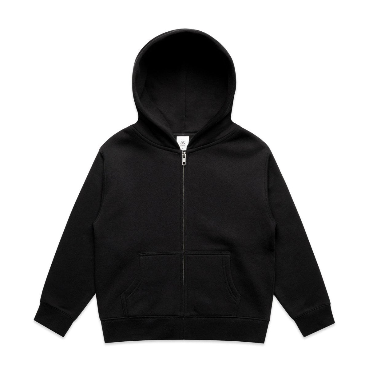 AS Colour Kids Relax Zip Hood | 3038 | AS Colour 3038 BLACK 2