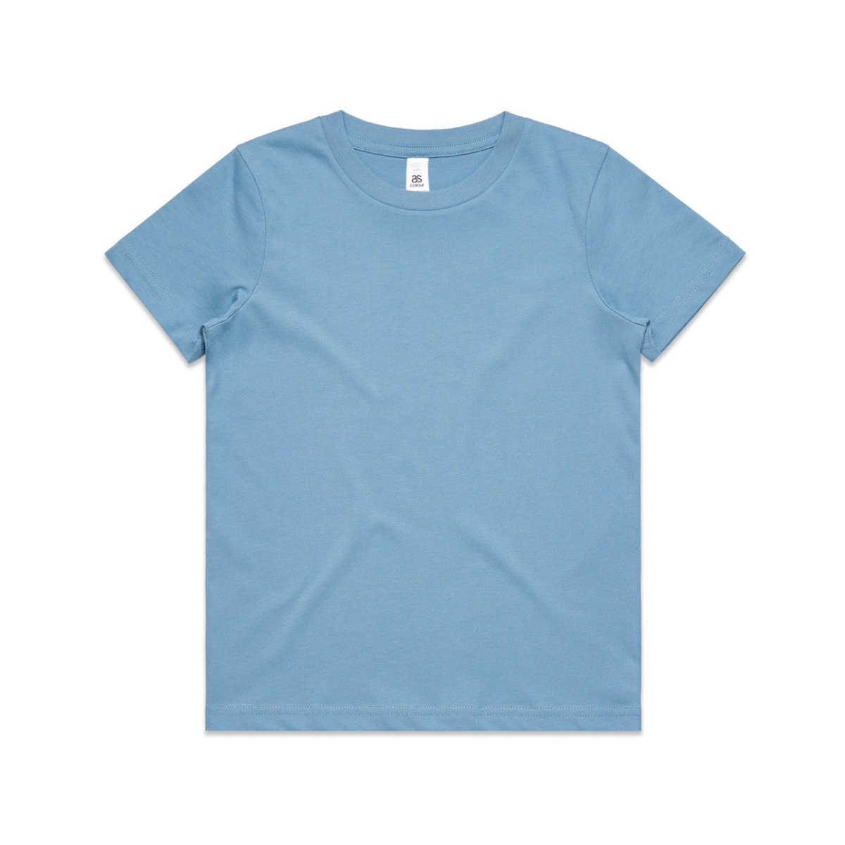AS Colour Kids Staple Tee | 3005 | AS Colour 3005 CAROLINA BLUE 2