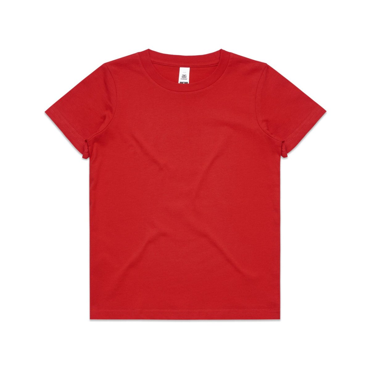 AS Colour Kids Staple Tee | 3005 | AS Colour 3005 RED 2