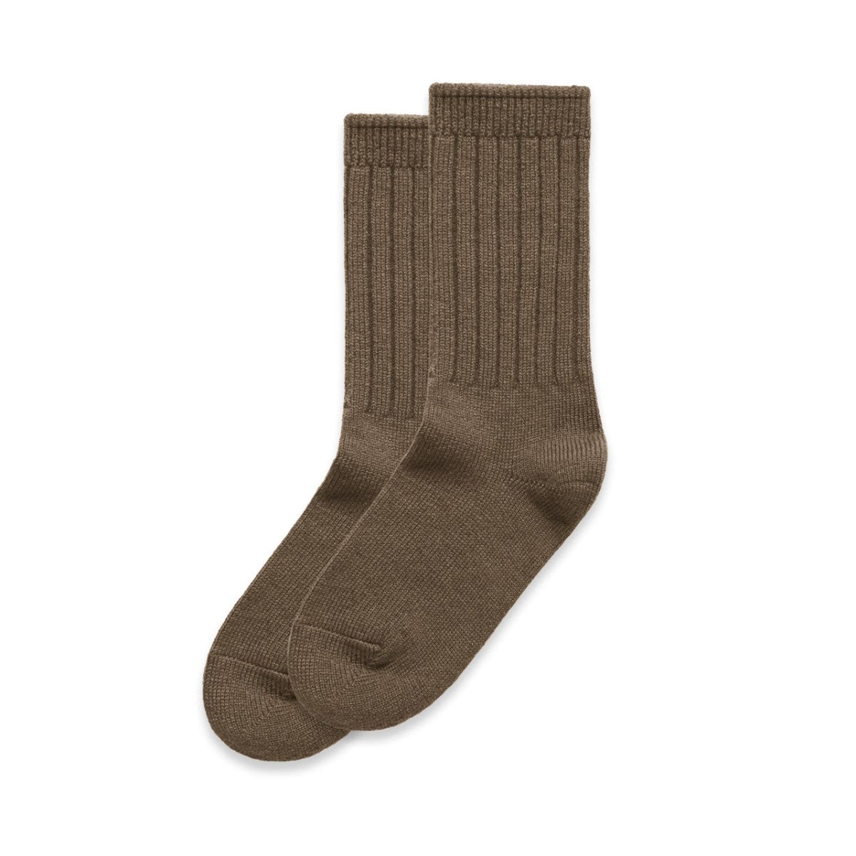 AS Colour Knit Socks (2 Pairs) | 1214 | AS Colour 1214 WALNUT 4 - 8 US