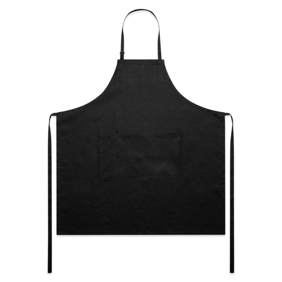 AS Colour Linen Apron | 1086 | AS Colour 1086 BLACK One Size