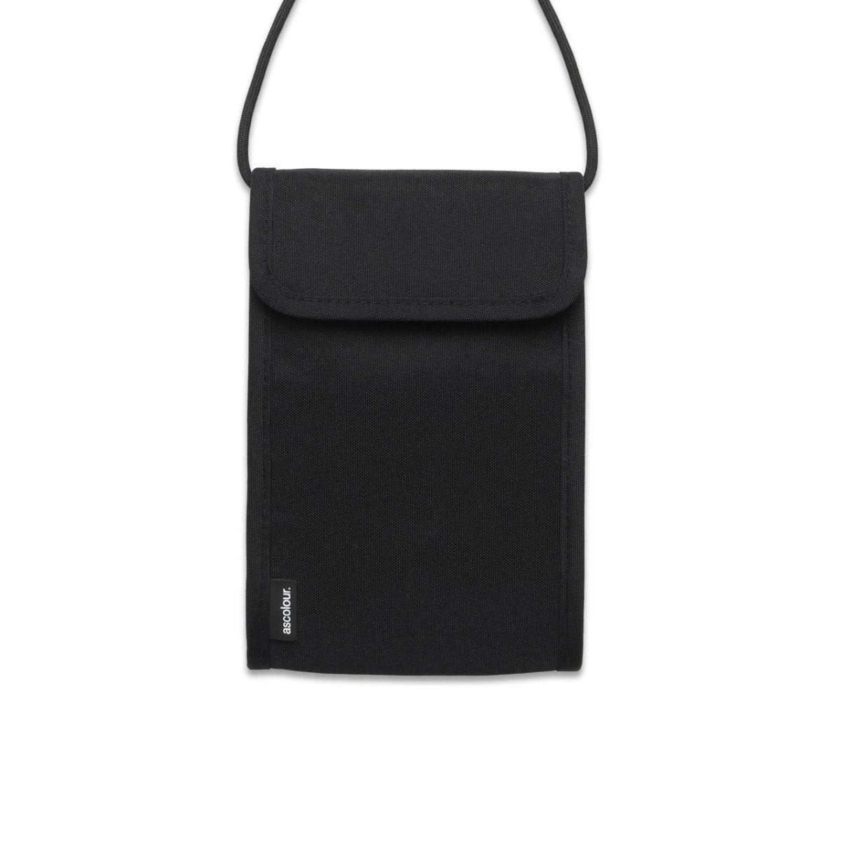 AS Colour Recycled Phone Bag | 1011 | AS Colour 1011 BLACK One Size