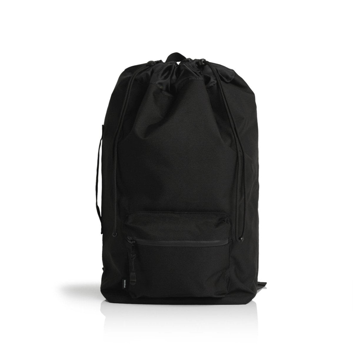 AS Colour Recycled Rucksack | 1028 | AS Colour 1028 BLACK One Size
