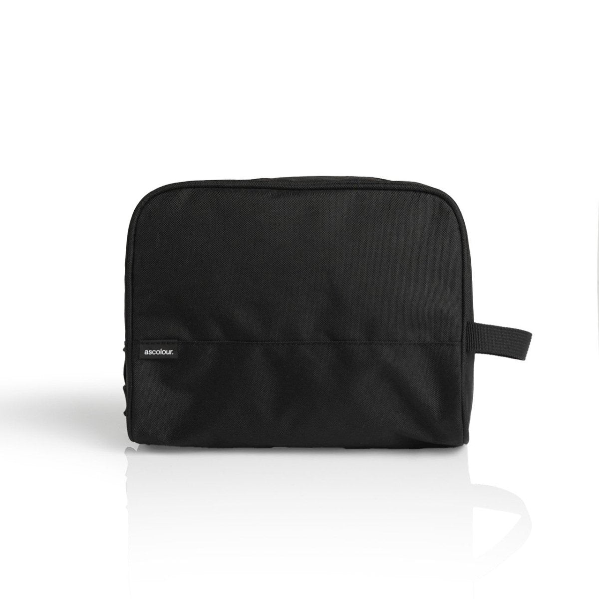 AS Colour Recycled Toiletry Bag | 1022 | AS Colour 1022 BLACK One Size