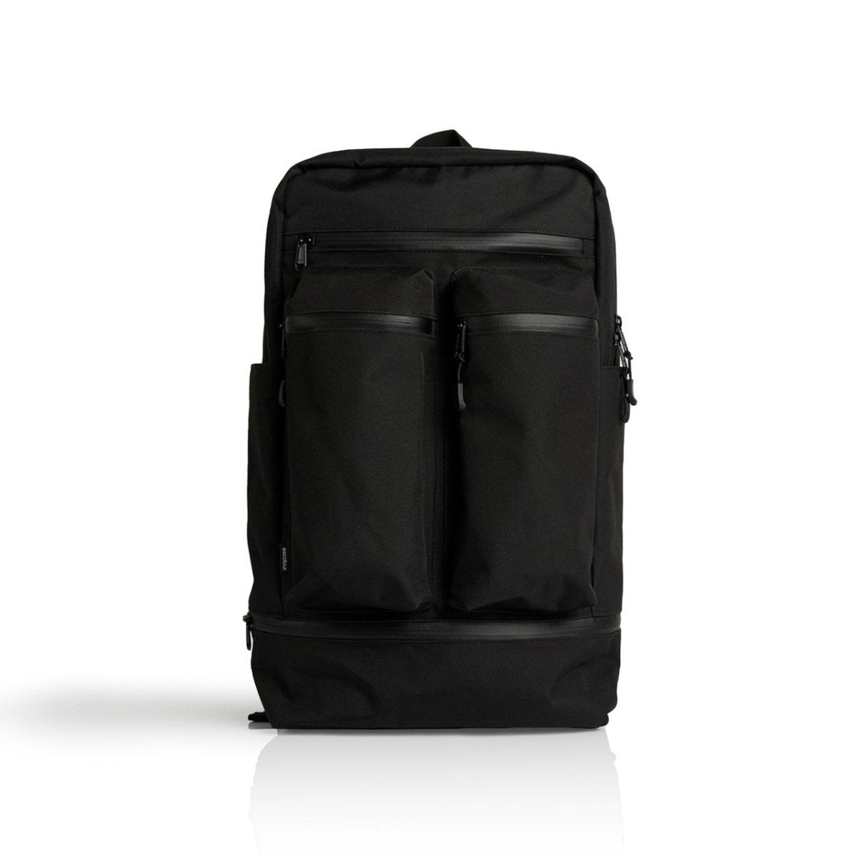 AS Colour Recycled Travel Backpack | 1030 | AS Colour 1030 BLACK One Size