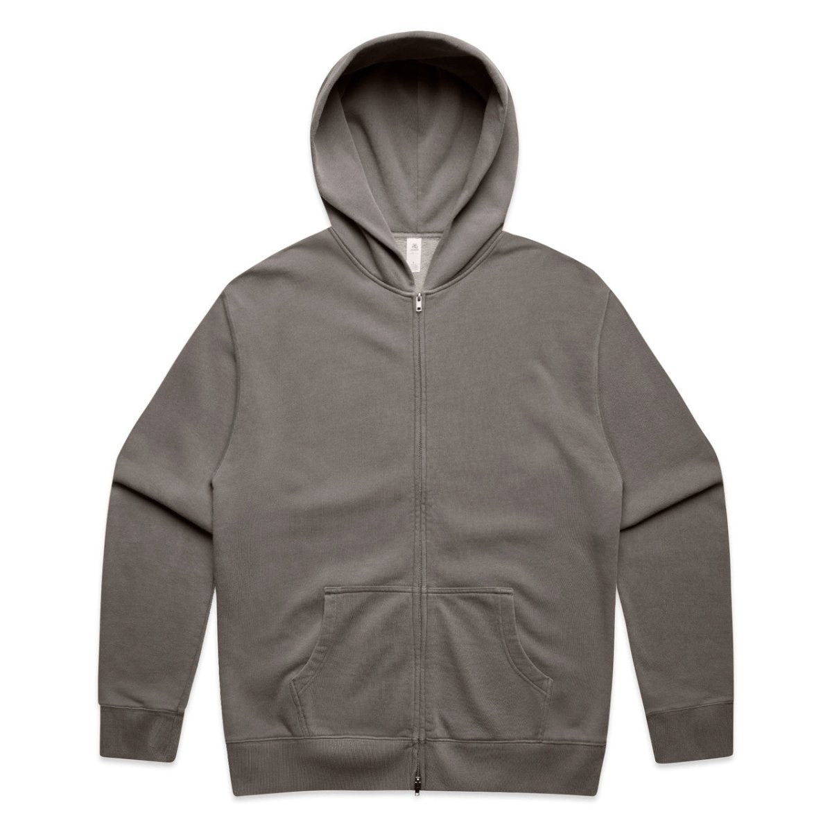 AS Colour Relax Faded Zip Hood | 5170 | AS Colour 5170 FADED GREY S