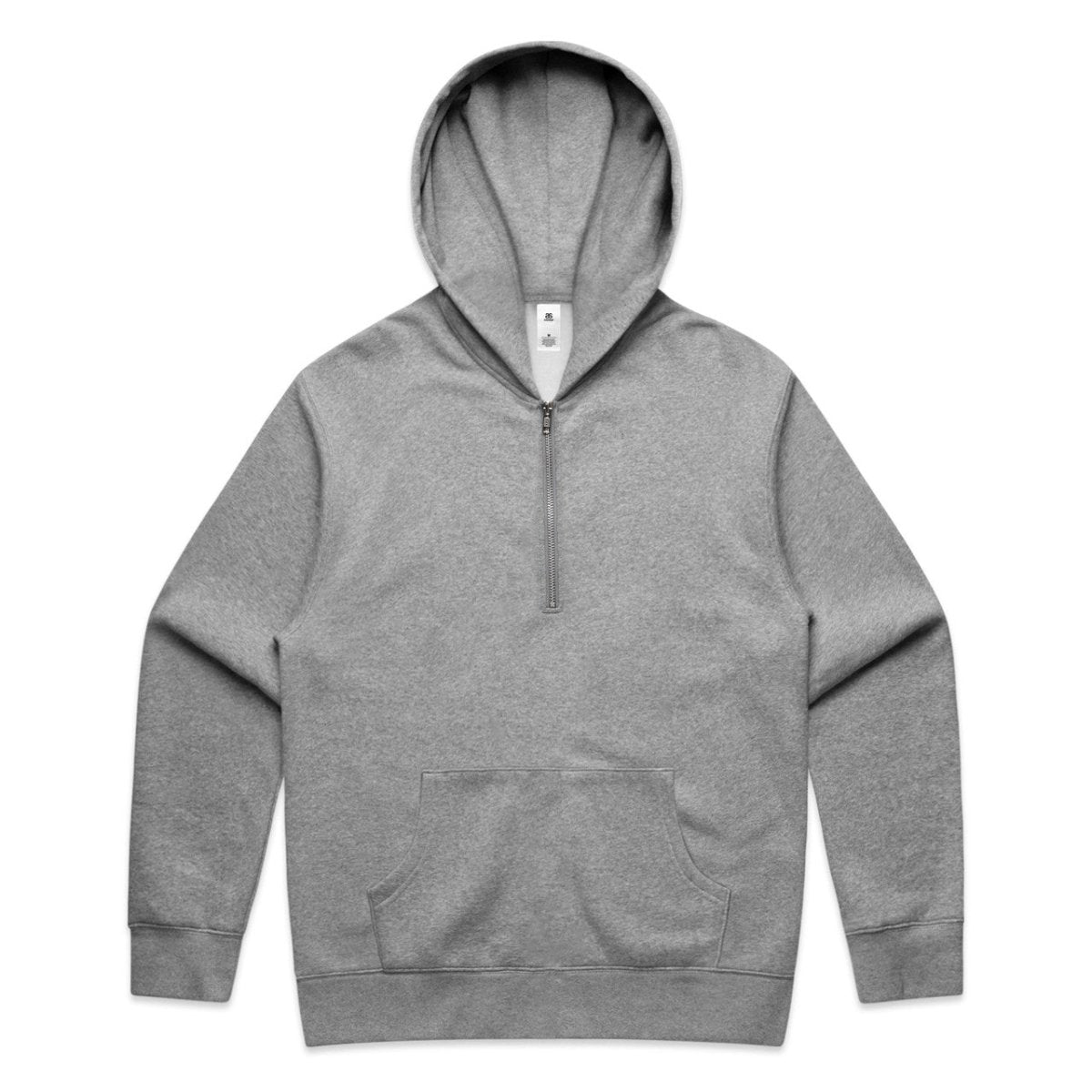 AS Colour Relax Half Zip Hood | 5164 | AS Colour 5164 ATHLETIC HEATHER XS