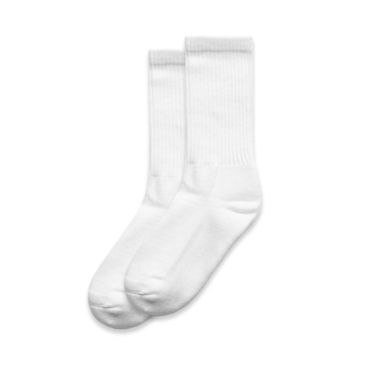 AS Colour Relax Socks (2 Pairs) | 1208 | AS Colour 1208 WHITE 4 - 8 US