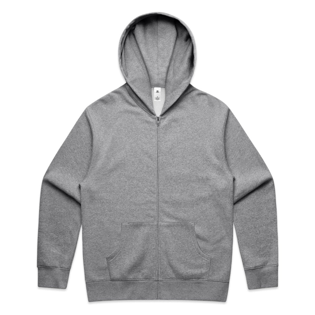 AS Colour Relax Zip Hood | 5162 | AS Colour 5162 ATHLETIC HEATHER XS