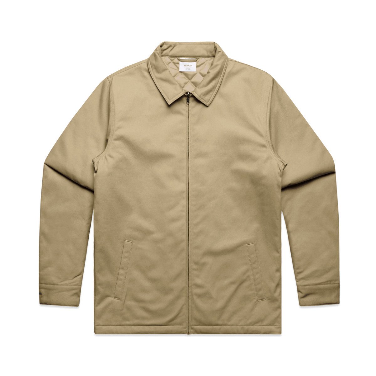 AS Colour Service Jacket | 5523 | AS Colour 5523 KHAKI S