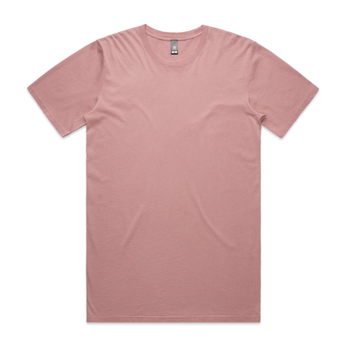 AS Colour Staple Faded Tee | 5065 | AS Colour 5065 FADED ROSE S