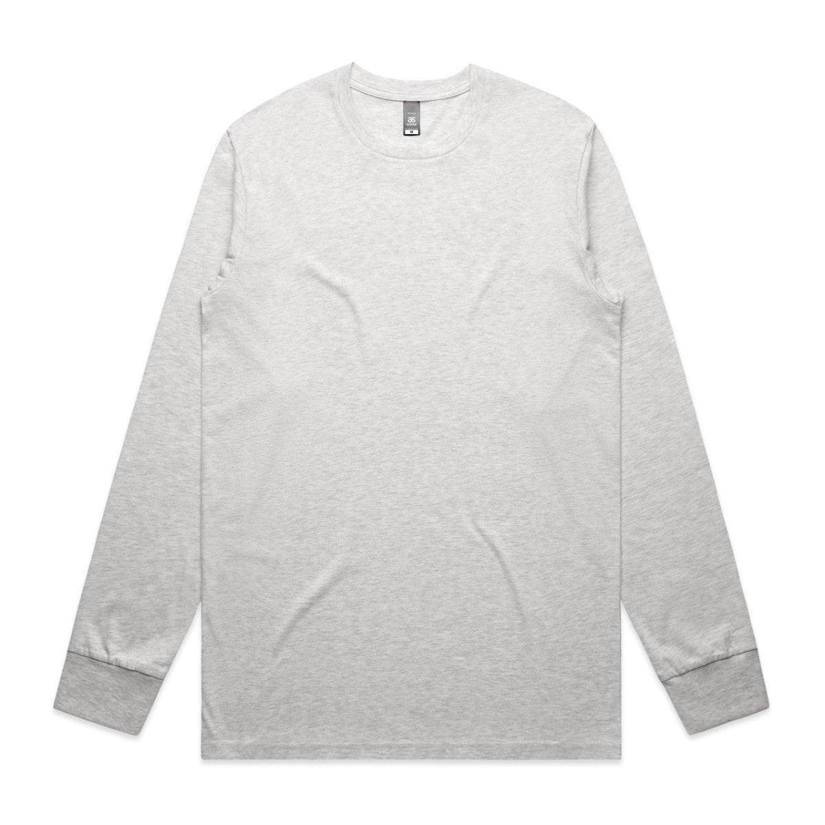 AS Colour Staple L/S Tee | 5020 | AS Colour 5020 ASH HEATHER S