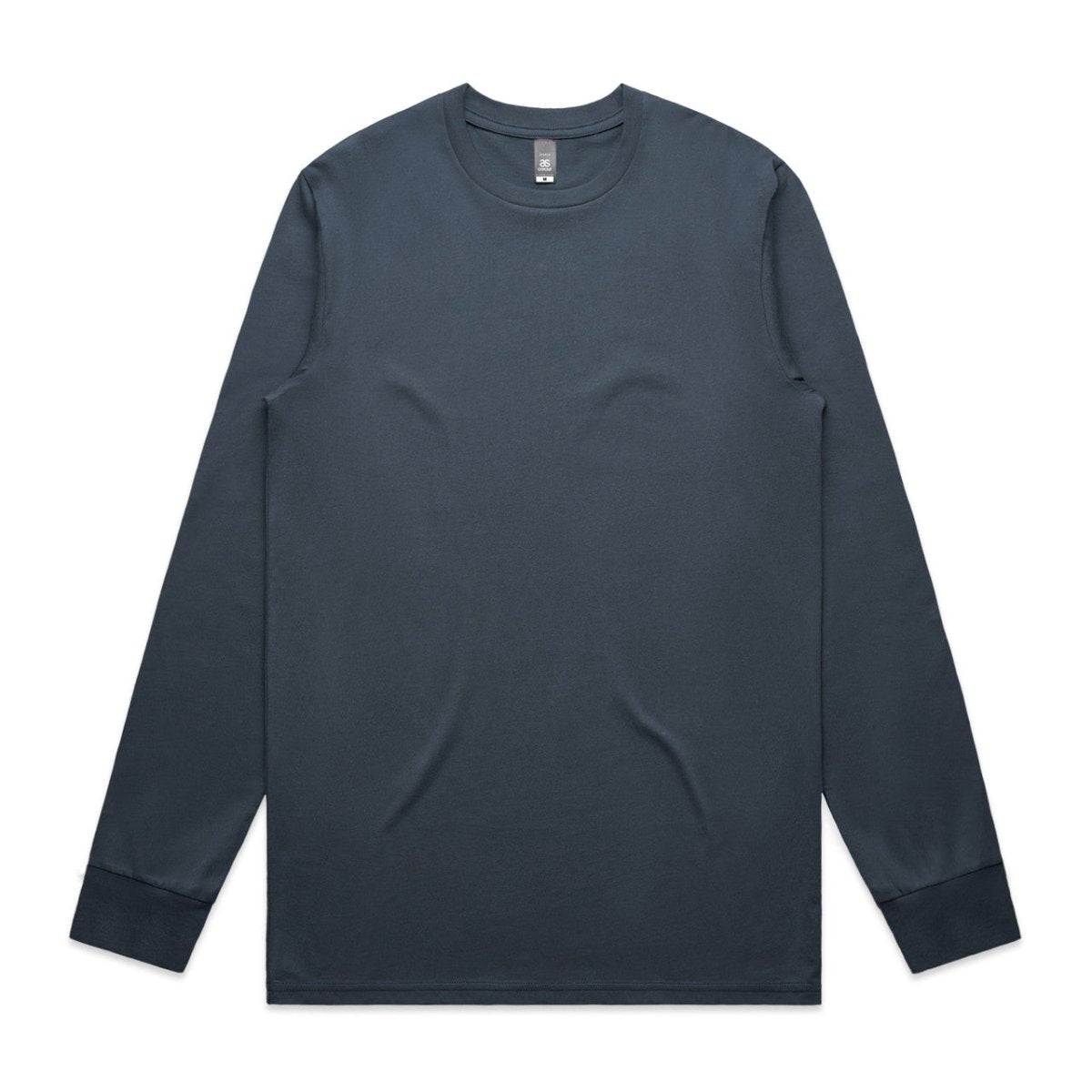 AS Colour Staple L/S Tee | 5020 | AS Colour 5020 PETROL BLUE S