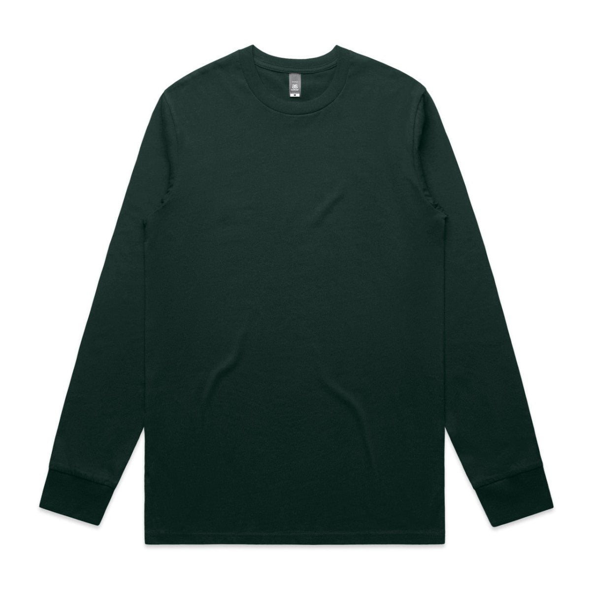 AS Colour Staple L/S Tee | 5020 | AS Colour 5020 PINE GREEN S