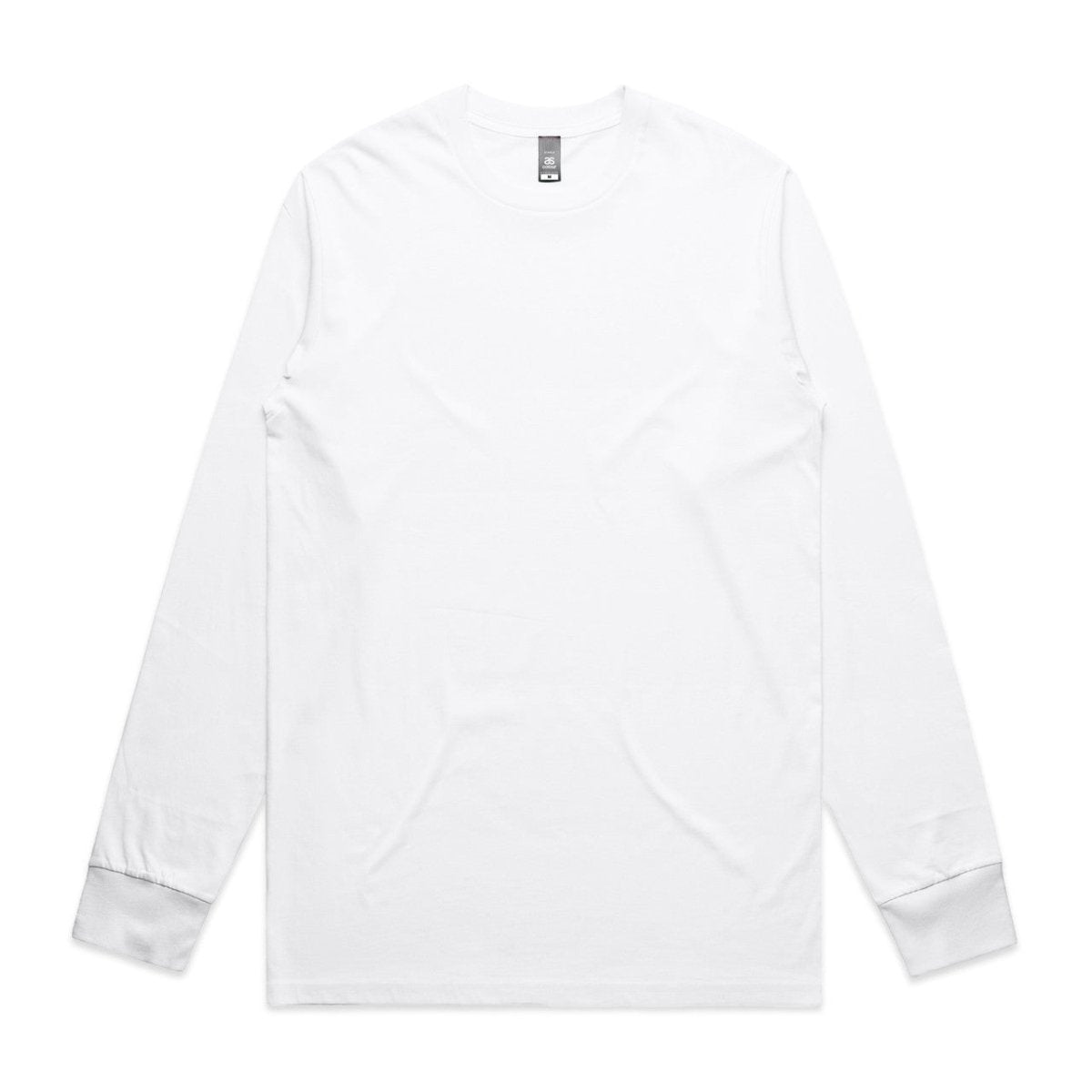 AS Colour Staple L/S Tee | 5020 | AS Colour 5020 WHITE S