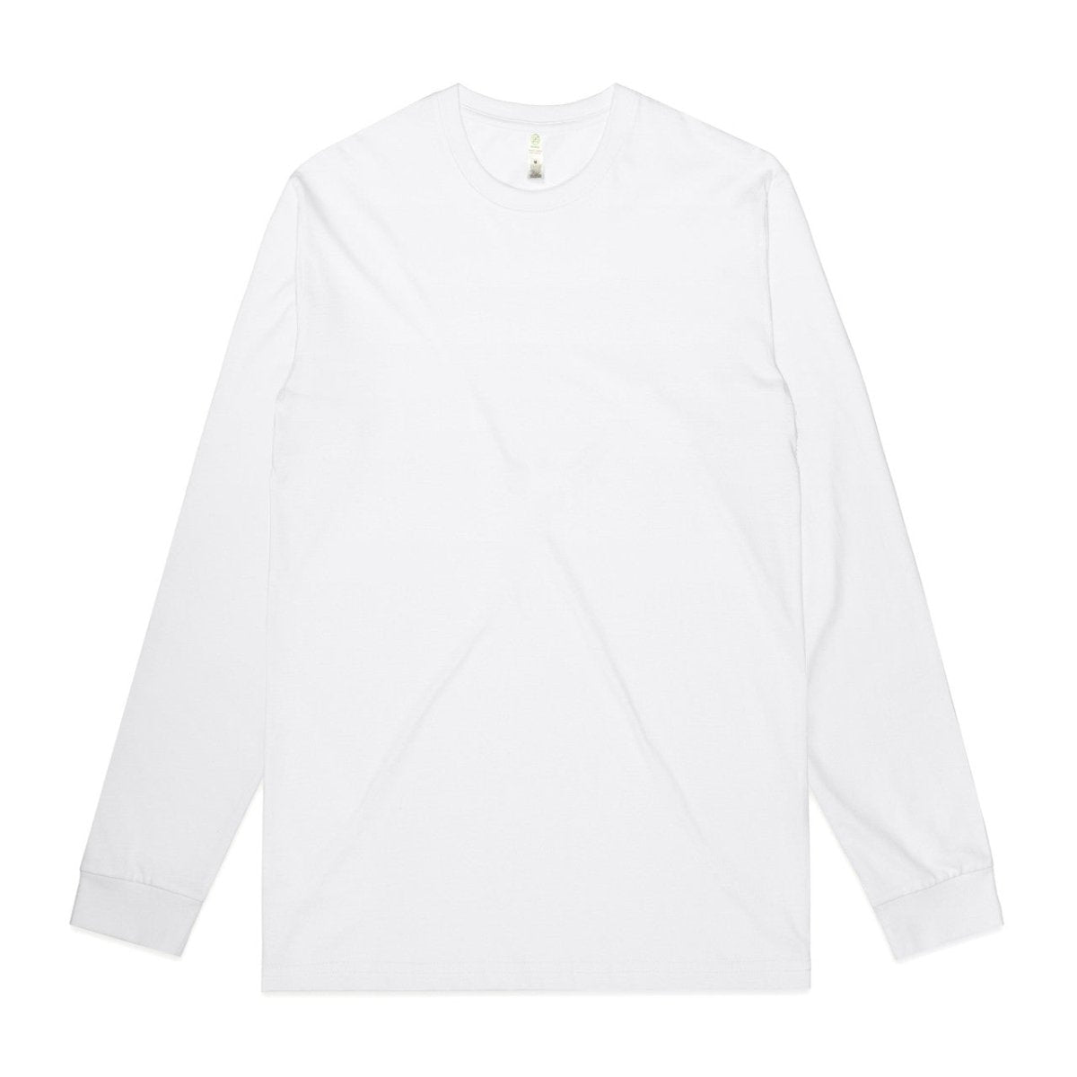AS Colour Staple Organic L/S Tee | 5020G | AS Colour 5020G WHITE XS
