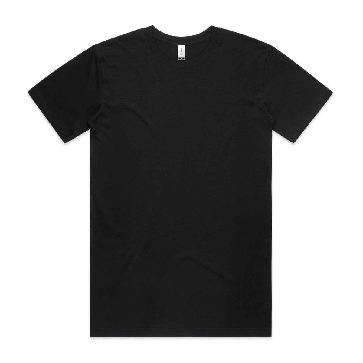 AS Colour Staple Organic Tee | 5001G | AS Colour 5001G BLACK XS