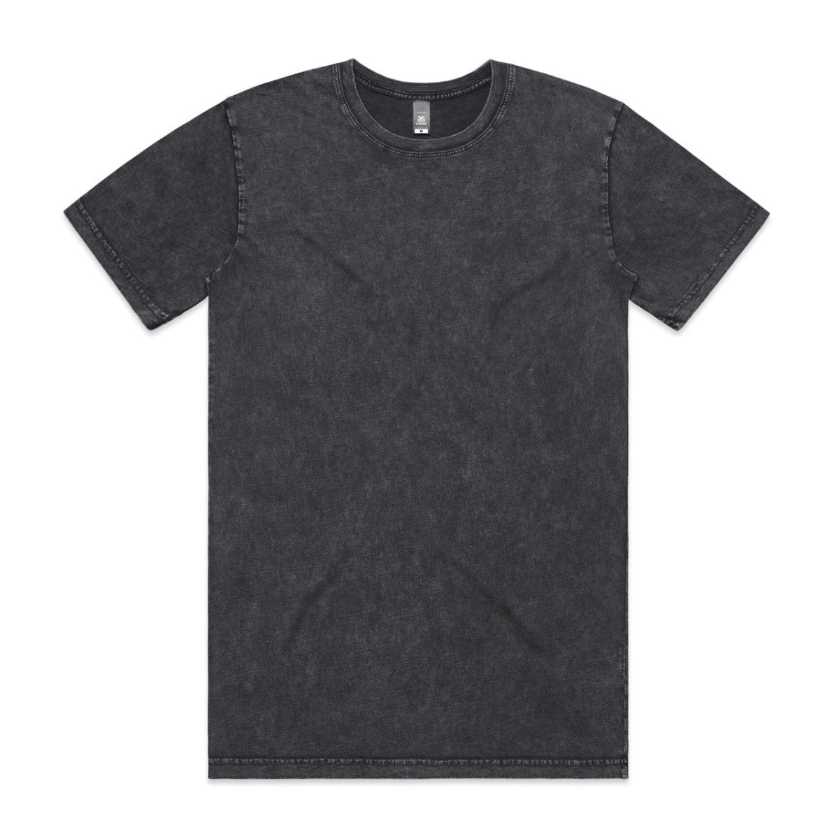 AS Colour Staple Stone Wash Tee | 5040 | AS Colour 5040 BLACK STONE S