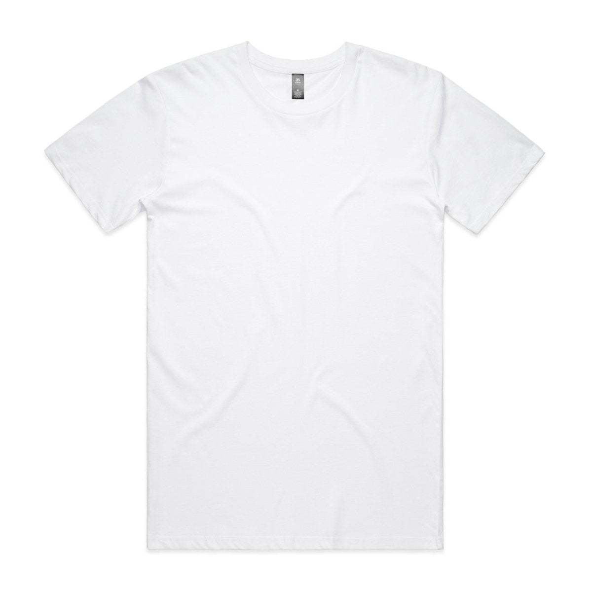 AS Colour Staple Tear Out Tee | 5001T | AS Colour 5001T WHITE XS