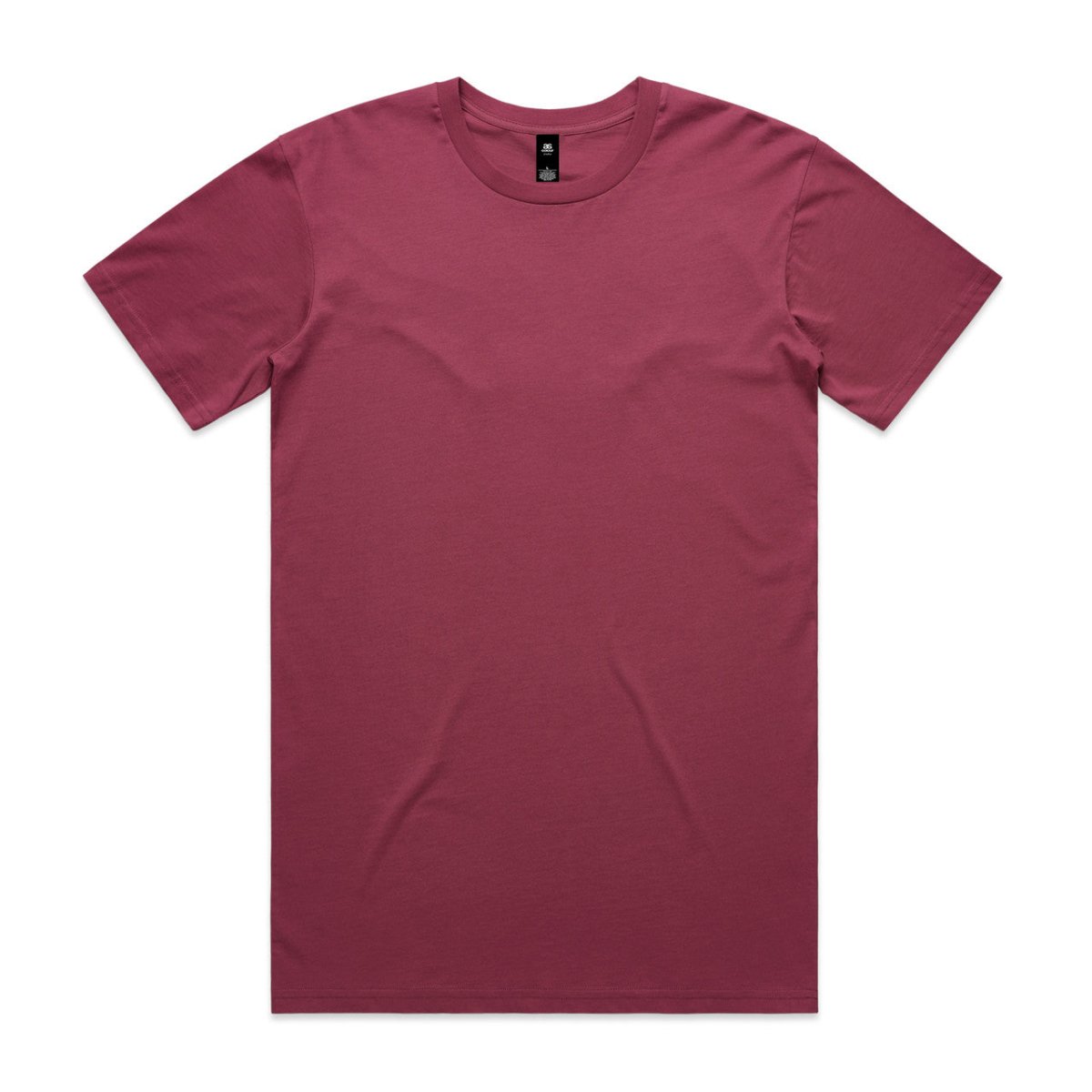 AS Colour Staple Tee | 5001 | AS Colour 5001 BERRY XS