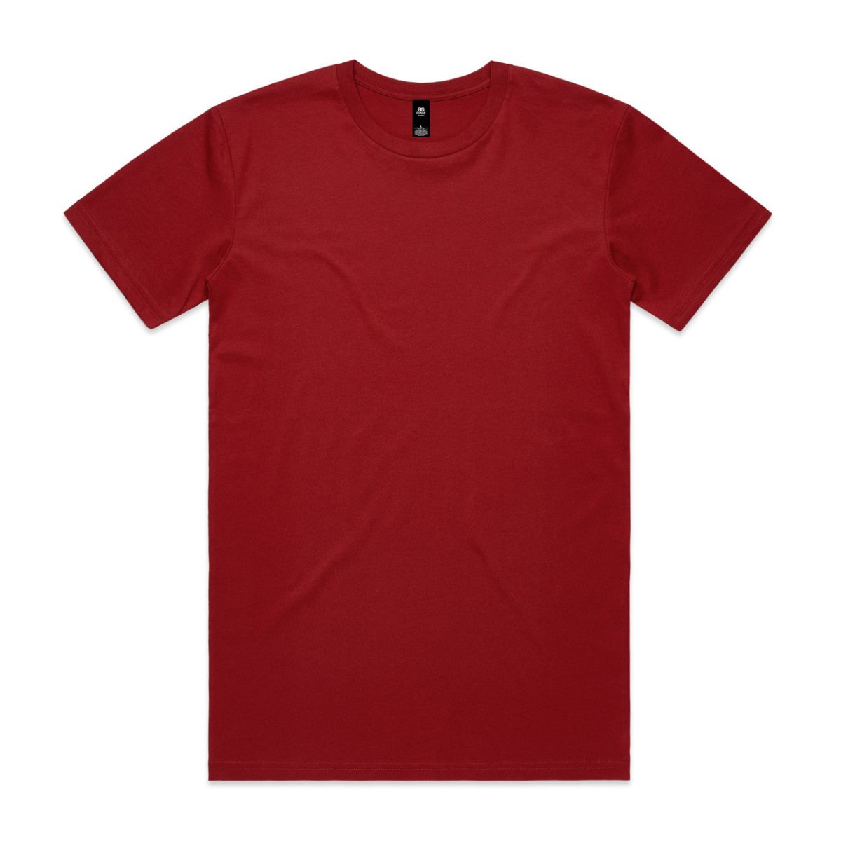 AS Colour Staple Tee | 5001 | AS Colour 5001 CARDINAL XS