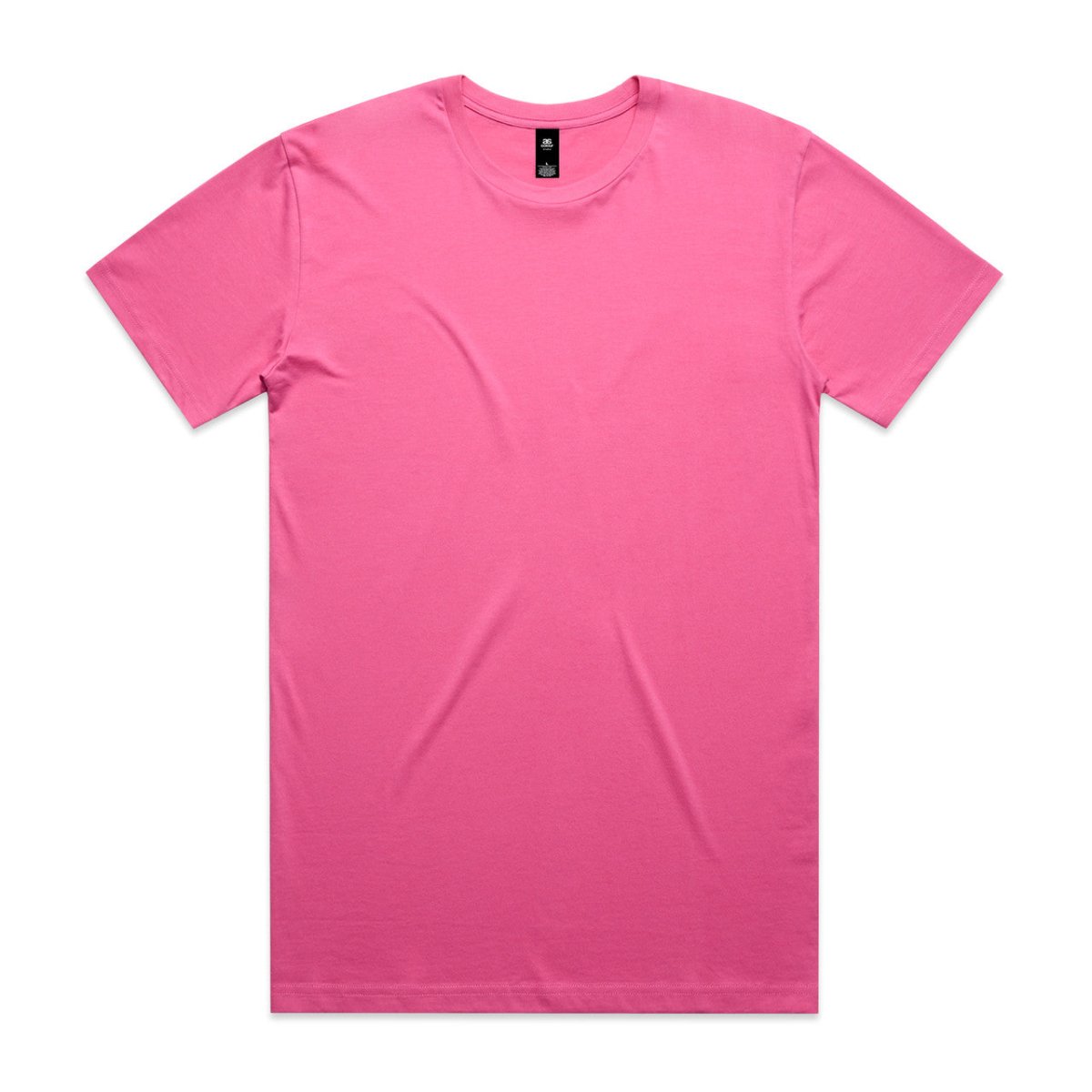 AS Colour Staple Tee | 5001 | AS Colour 5001 CHARITY PINK XS
