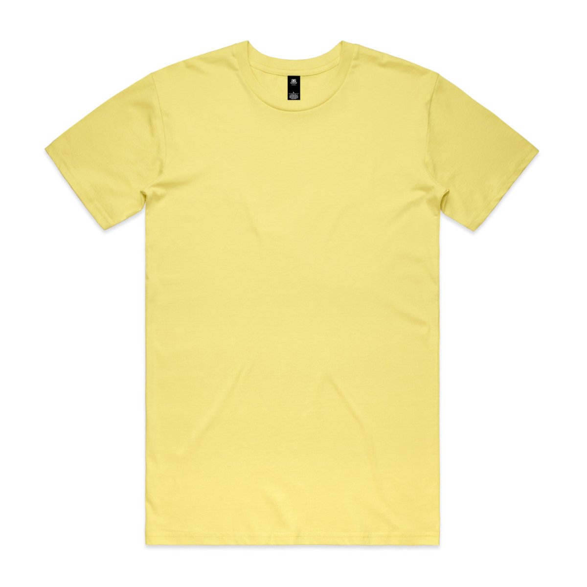 AS Colour Staple Tee | 5001 | AS Colour 5001 LEMON S