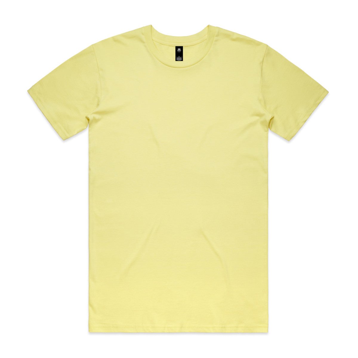 AS Colour Staple Tee | 5001 | AS Colour 5001 LEMONADE XS