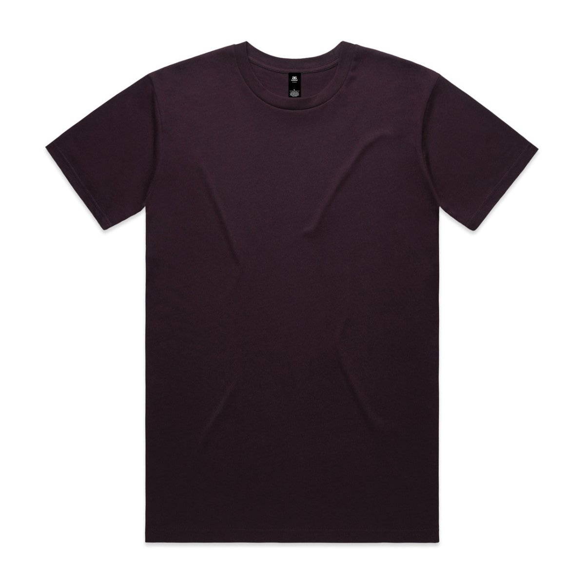 AS Colour Staple Tee | 5001 | AS Colour 5001 PLUM XS