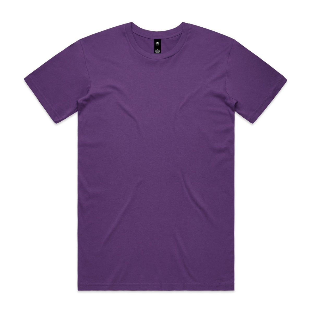AS Colour Staple Tee | 5001 | AS Colour 5001 PURPLE XS