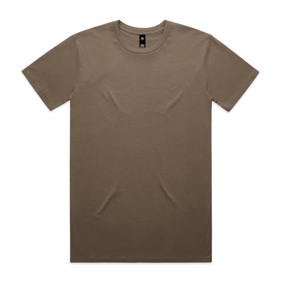 AS Colour Staple Tee | 5001 | AS Colour 5001 WALNUT XS