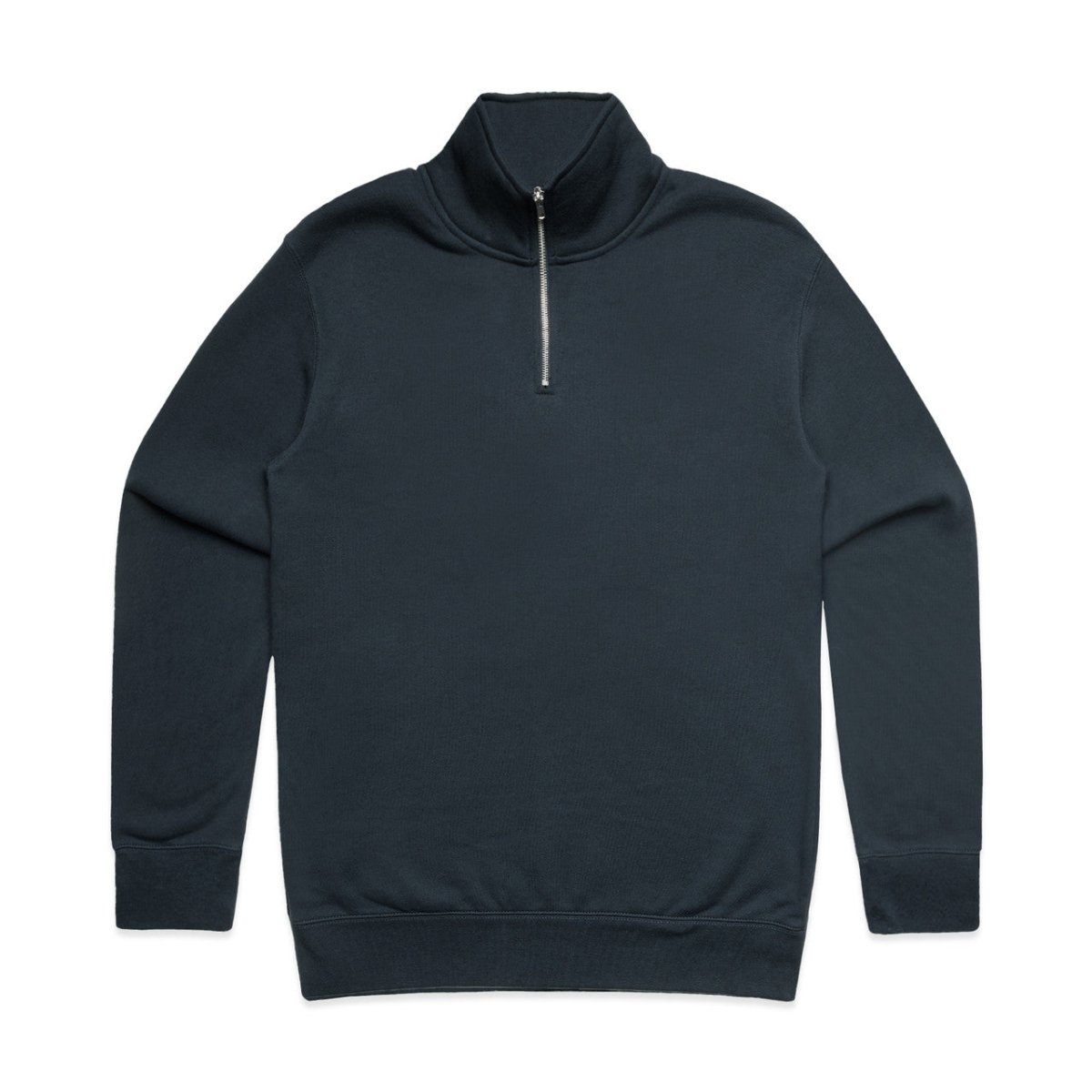 AS Colour Stencil Half Zip Crew | 5125 | AS Colour 5125 BONE S