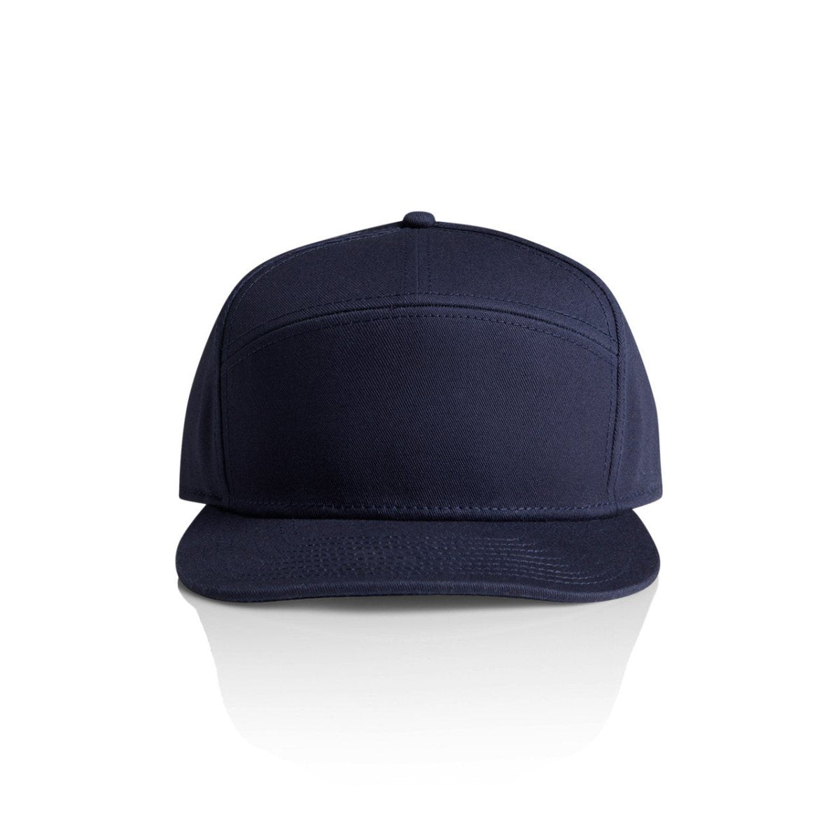 AS Colour Stock 7 - Panel Cap | 1184 | AS Colour 1184 MIDNIGHT BLUE One Size