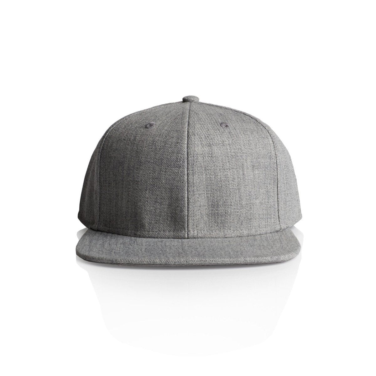 AS Colour Stock Cap | 1100 | AS Colour 1100 ATHLETIC HEATHER One Size