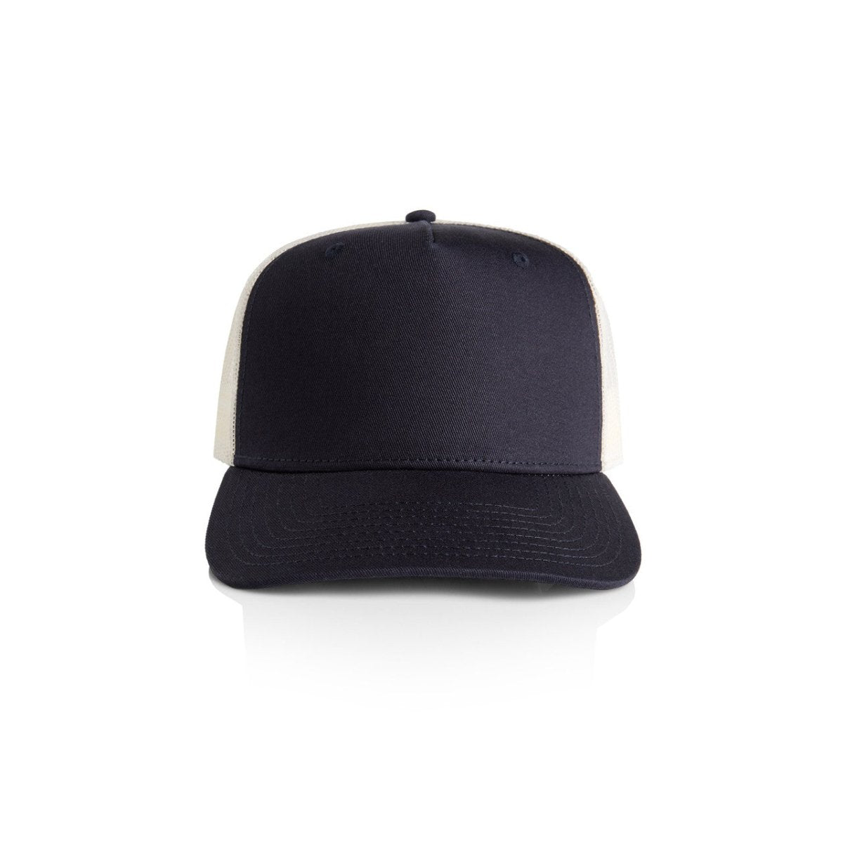 AS Colour Stock Contrast Trucker | 1110 | AS Colour 1110 NAVY/ECRU One Size