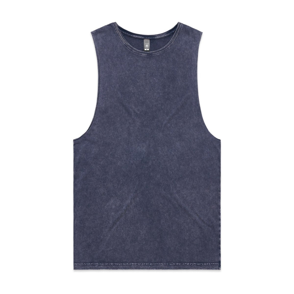 AS Colour Stone Wash Barnard Tank | 5039 | AS Colour 5039 BLUE STONE XS