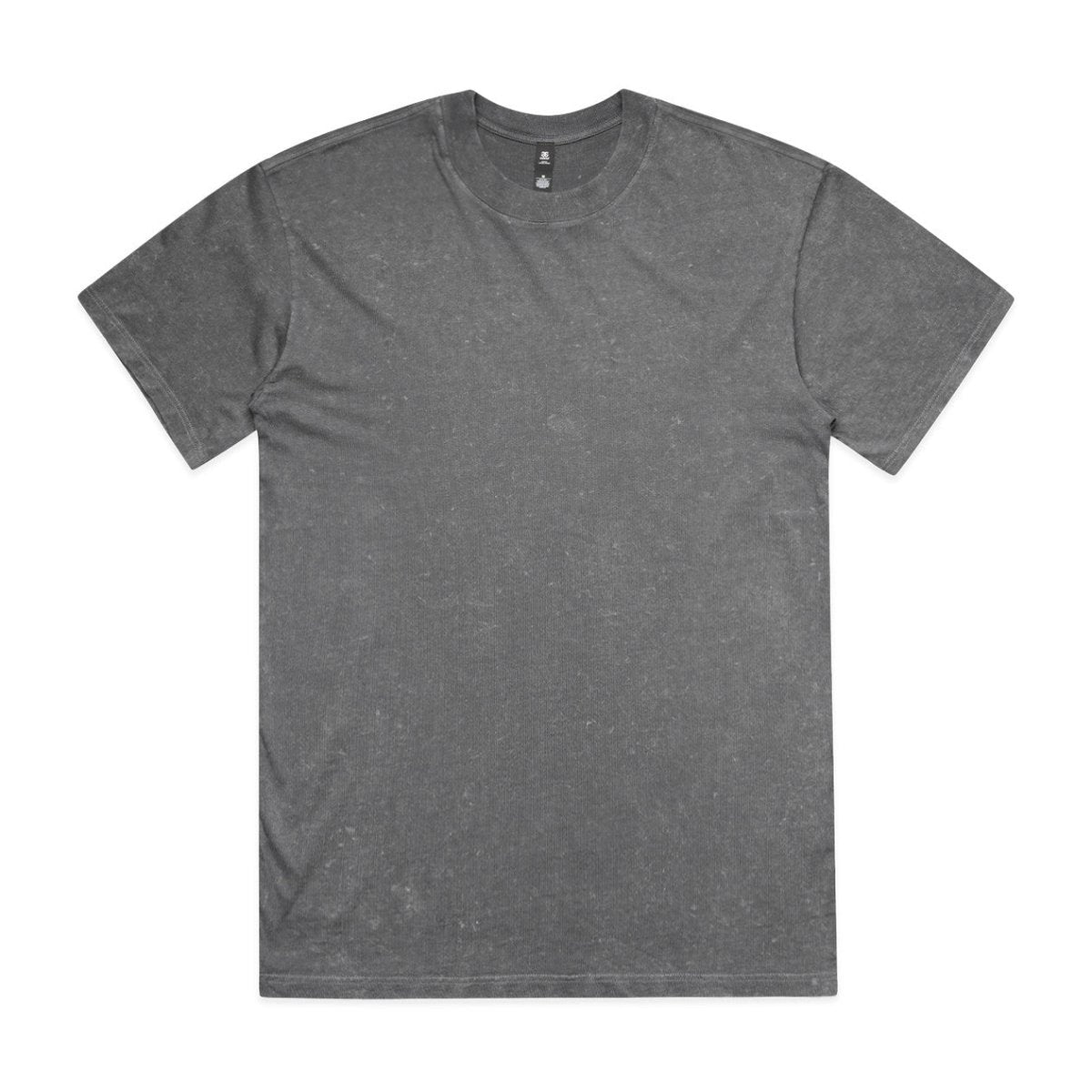 AS Colour Stone Wash Heavy Tee | 5085 | AS Colour 5085 COAL STONE S
