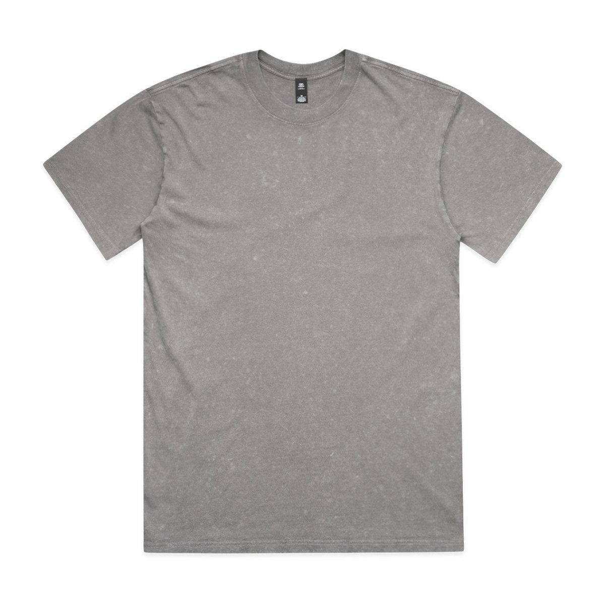 AS Colour Stone Wash Heavy Tee | 5085 | AS Colour 5085 GREY STONE S