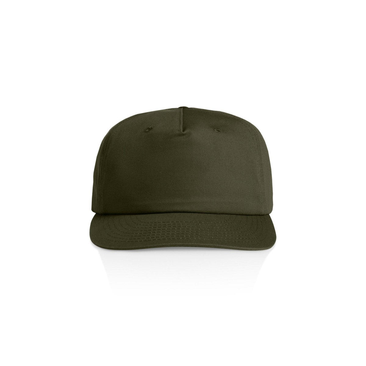 AS Colour Surf Cotton Cap | 1119 | AS Colour 1119 ARMY One Size