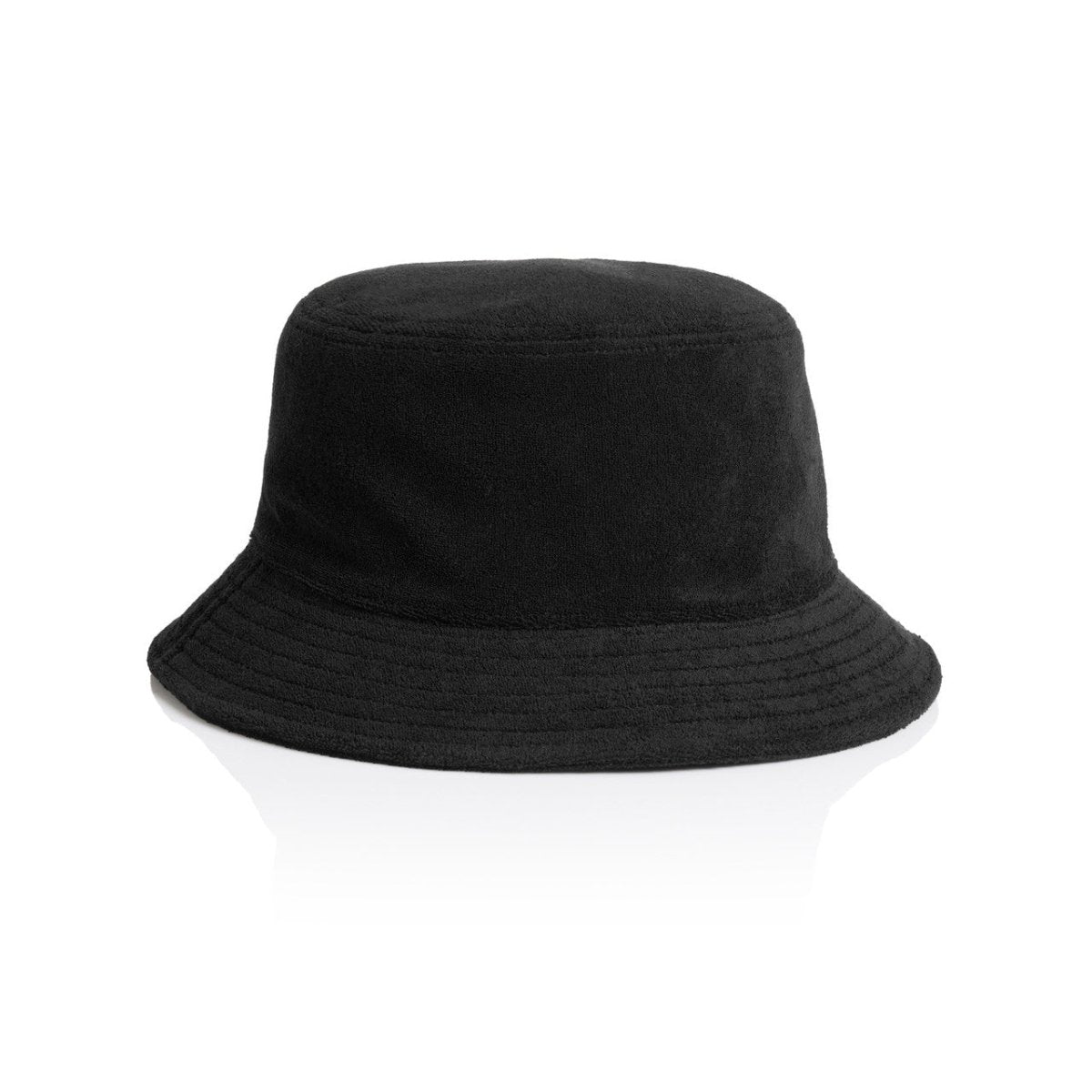 AS Colour Terry Bucket Hat | 1175 | AS Colour 1175 BLACK One Size