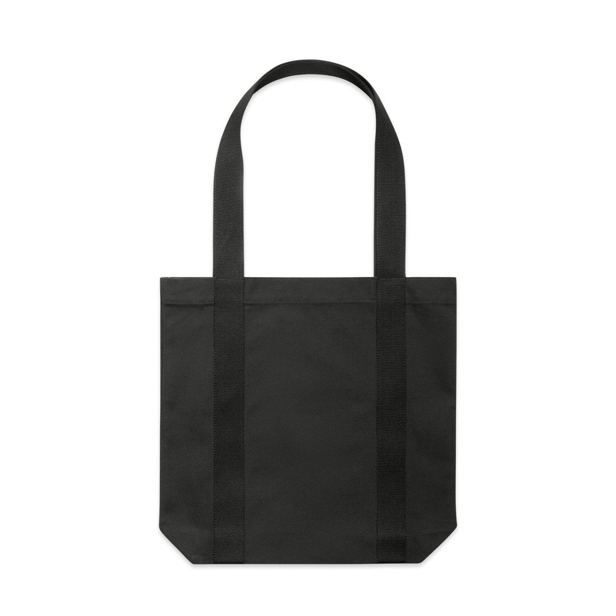 AS Colour Two - Tone Carrie Tote | 1008 | AS Colour 1008 COAL/BLACK One Size