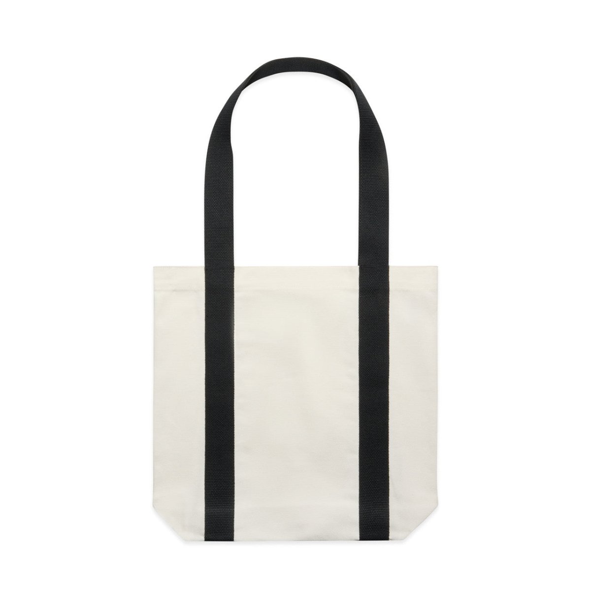 AS Colour Two - Tone Carrie Tote | 1008 | AS Colour 1008 CREAM/BLACK One Size