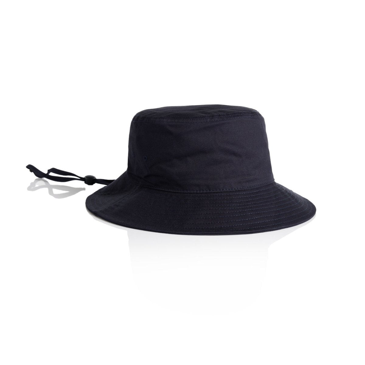 AS Colour Wide Brim Bucket Hat | 1172 | AS Colour 1172 NAVY One Size