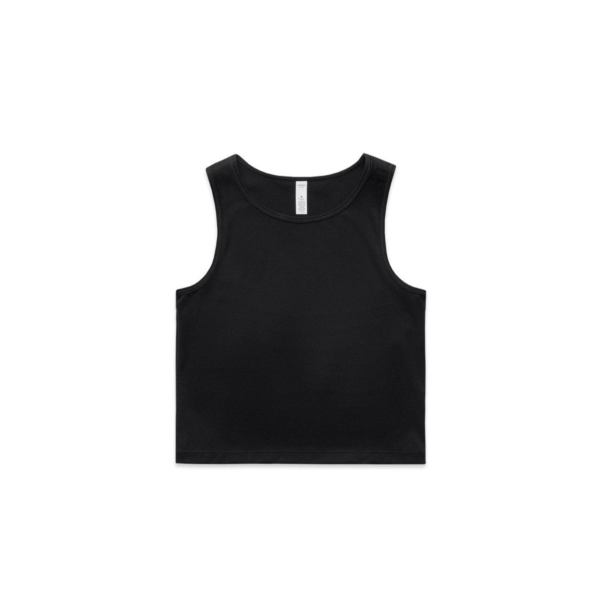 AS Colour Wo's Active Crop Tank | 4642 | AS Colour 4642 BLACK XS