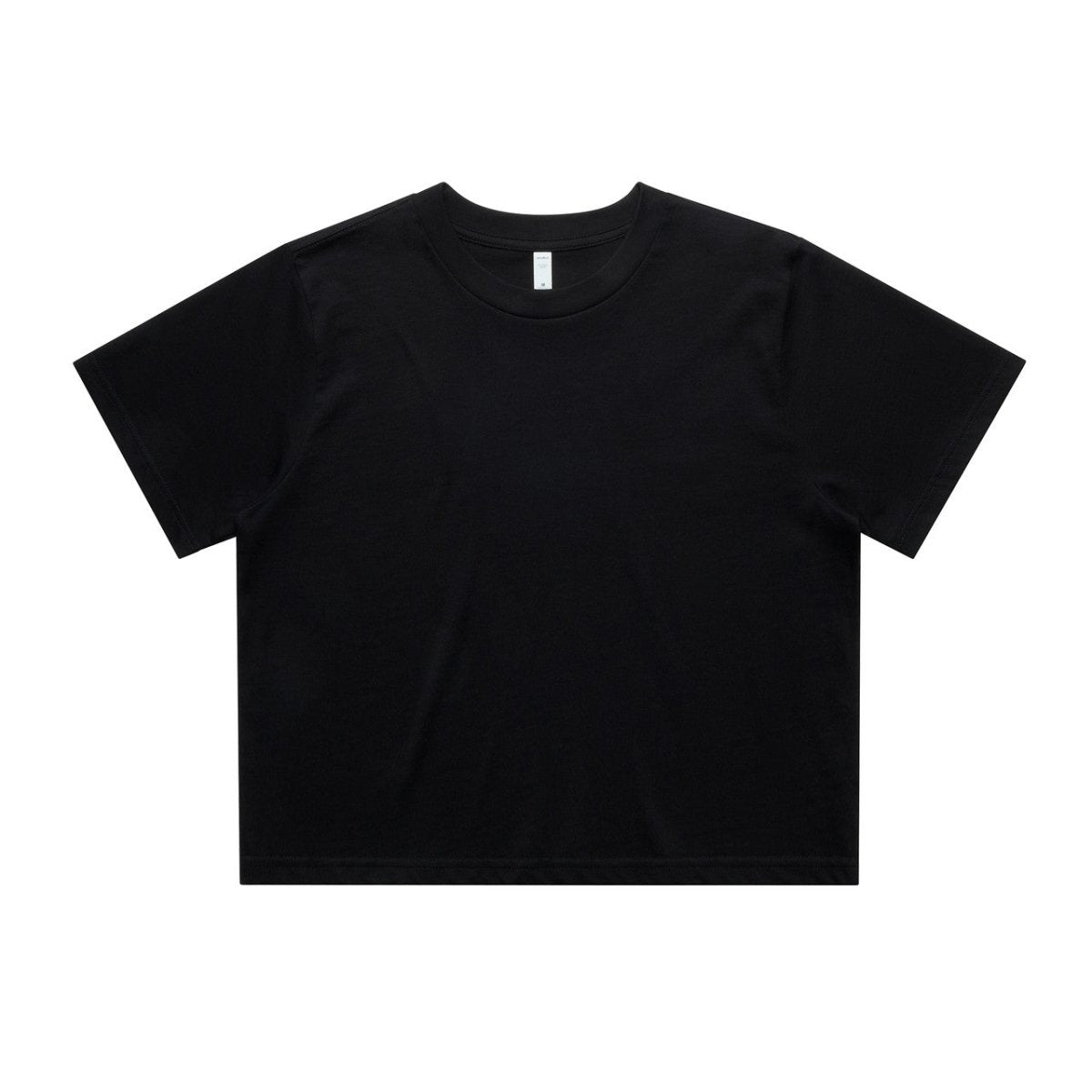 AS Colour Wo's Classic Crop Tee | 4072 | AS Colour 4072 BLACK XS